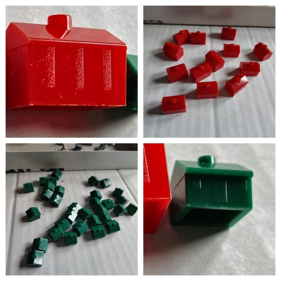 Vintage Monopoly Real Estate Trading Game By Parker Brothers Ages 8 To Adult - Picture 5 of 15